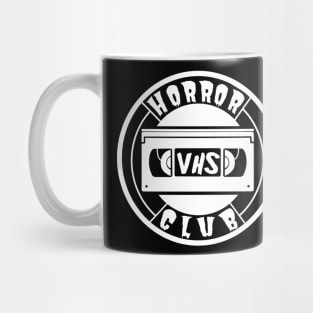 VHS Horror Club Logo Mug